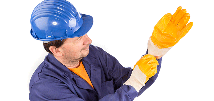 gloves man Meeting