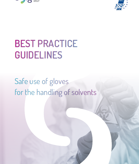 Safe use of gloves