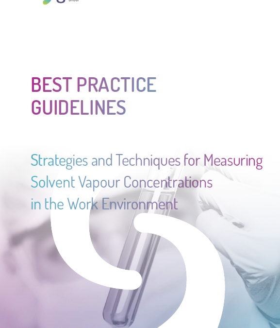 Measuring solvent vapour concentrations in the work environment: Update 2024
