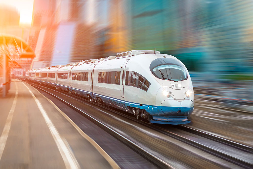 train