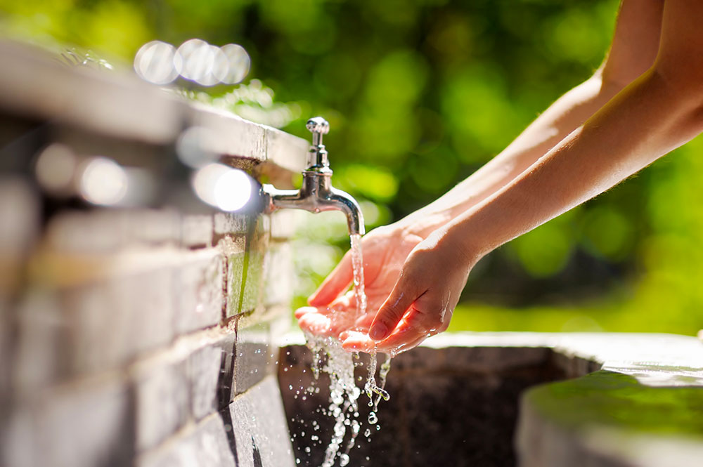 water-goal