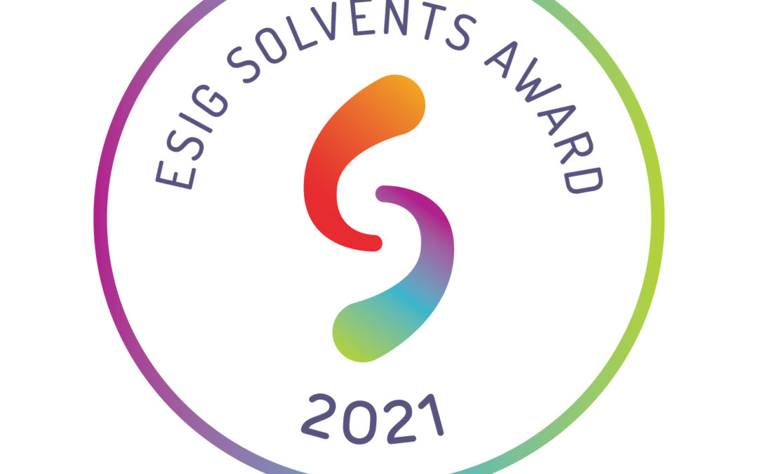 ESIG Solvents Award 2021