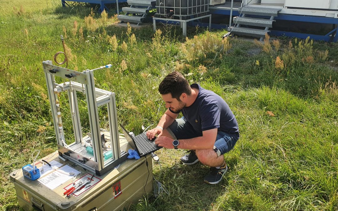 Ozone episodes: latest news on the European Monitoring and Evaluation programme’s Intensive Measurement Period