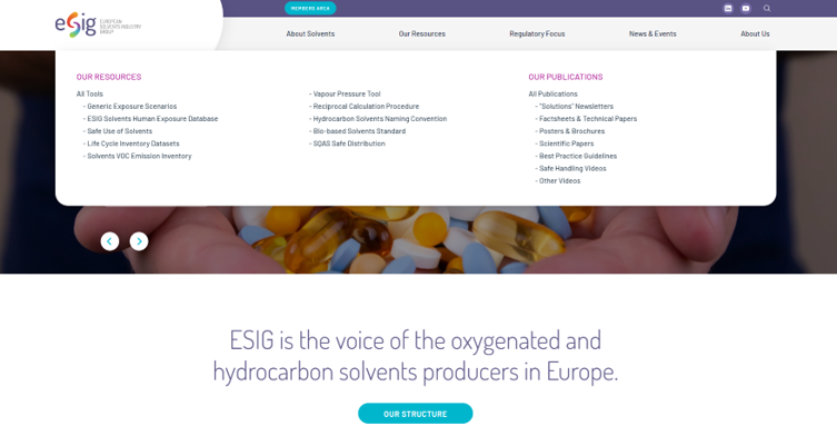 ESIG New Website: Watch this short video!