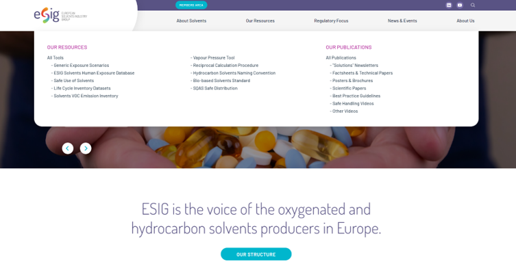 Discover the New ESIG Website: Fresh, Modern, User-Friendly