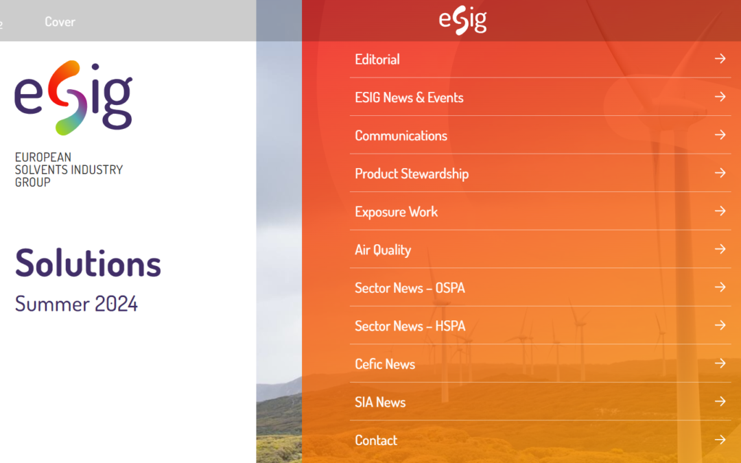 Solutions Newsletter – Summer 2024