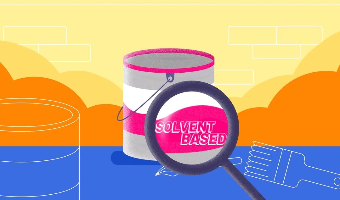 Why solvents are essential in paints – and how to use them responsibly?